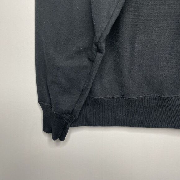 CHAMPION Reverse Weave Sweatshirt Men Large Black Day of the Dead Skull Logo - Picture 6 of 9